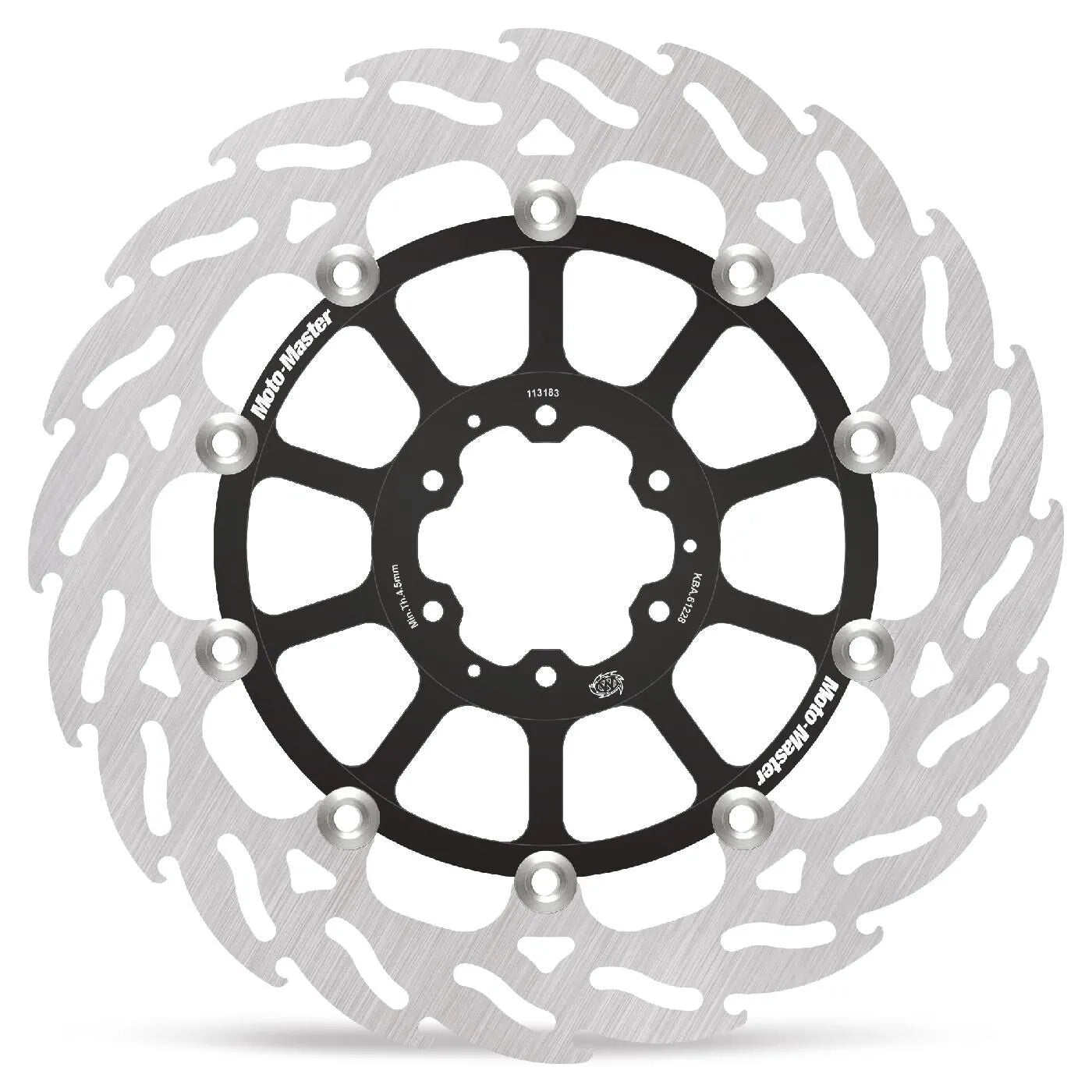 Moto-Master Flame Series Floating Bremsscheibe 310mm - Vorne
