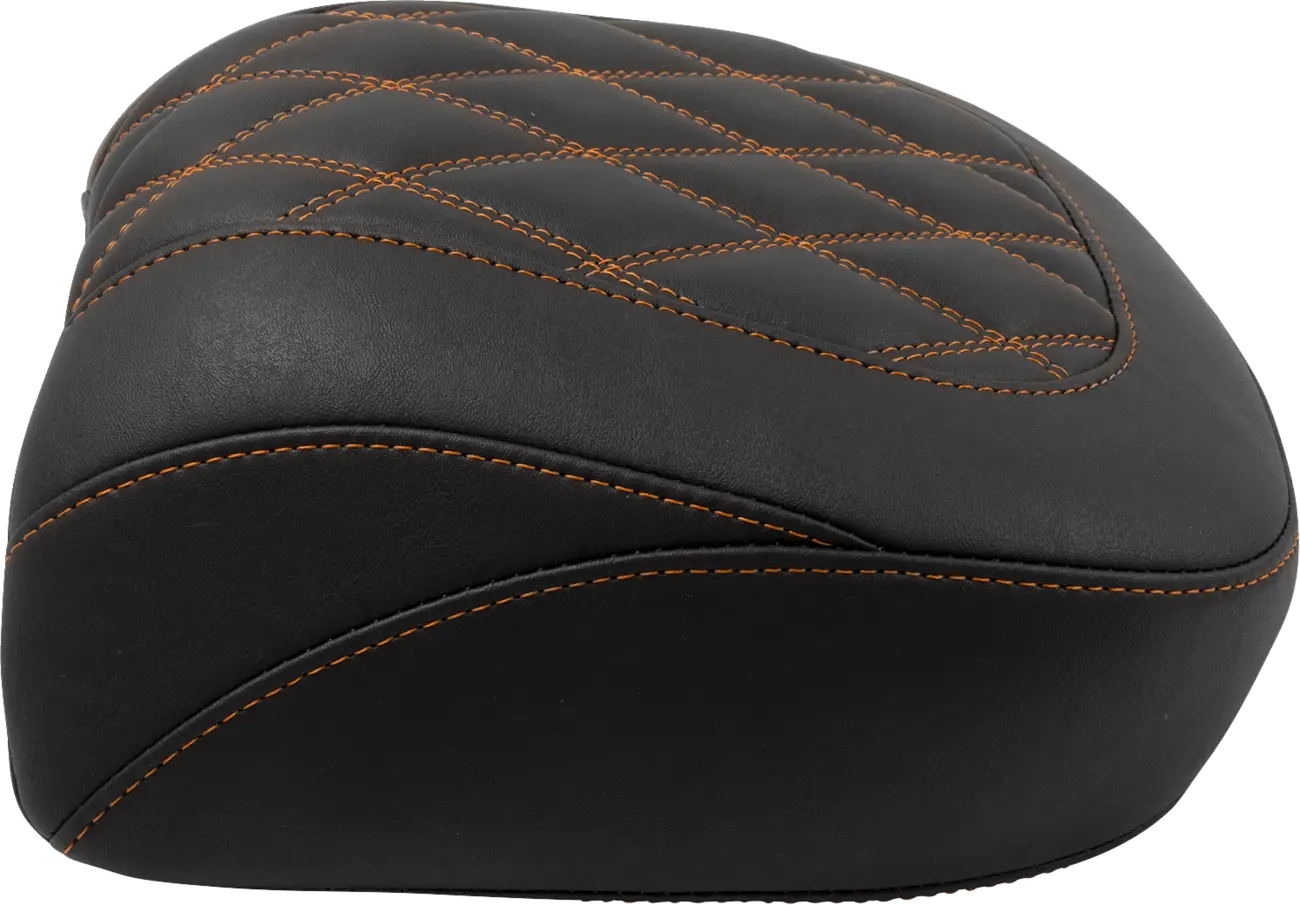 Mustang Wide Tripper Passenger Seat - For Harley Davidson