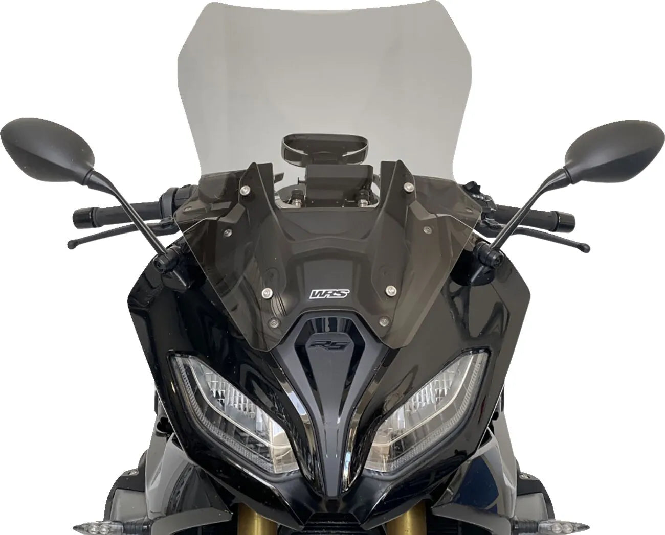 Wrs Smoke Windscreen - Sport Touring Upgrade