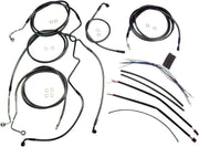 MAGNUM SHIELDING Black Pearl Handlebar Installation Kit