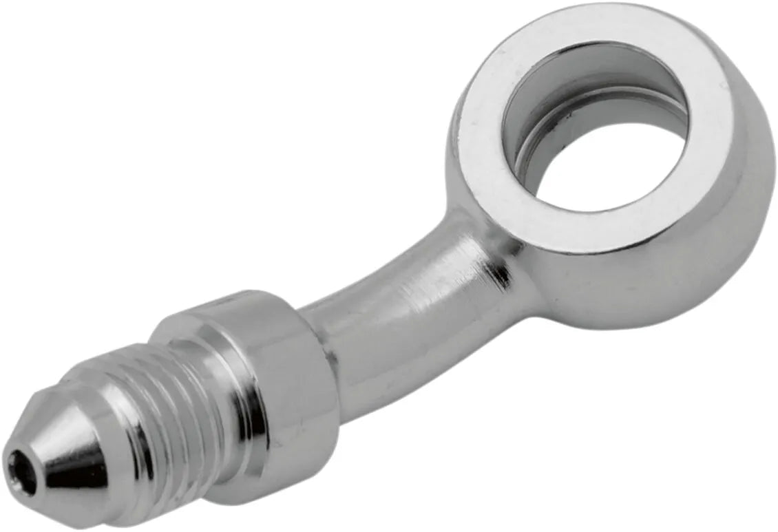 Drag Specialties Chromstahl Banjo-Fitting