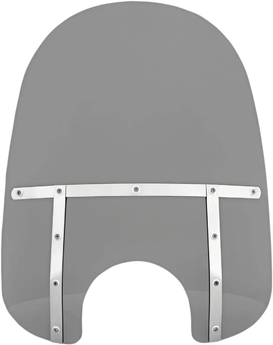 Memphis Shades Fats Windshield 21-inch Black Smoke