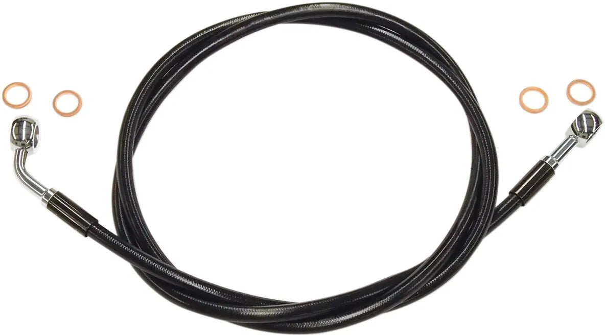 Magnum Shielding Xr Edelstahl Vorderbremsleitung Kit - Non-abs
