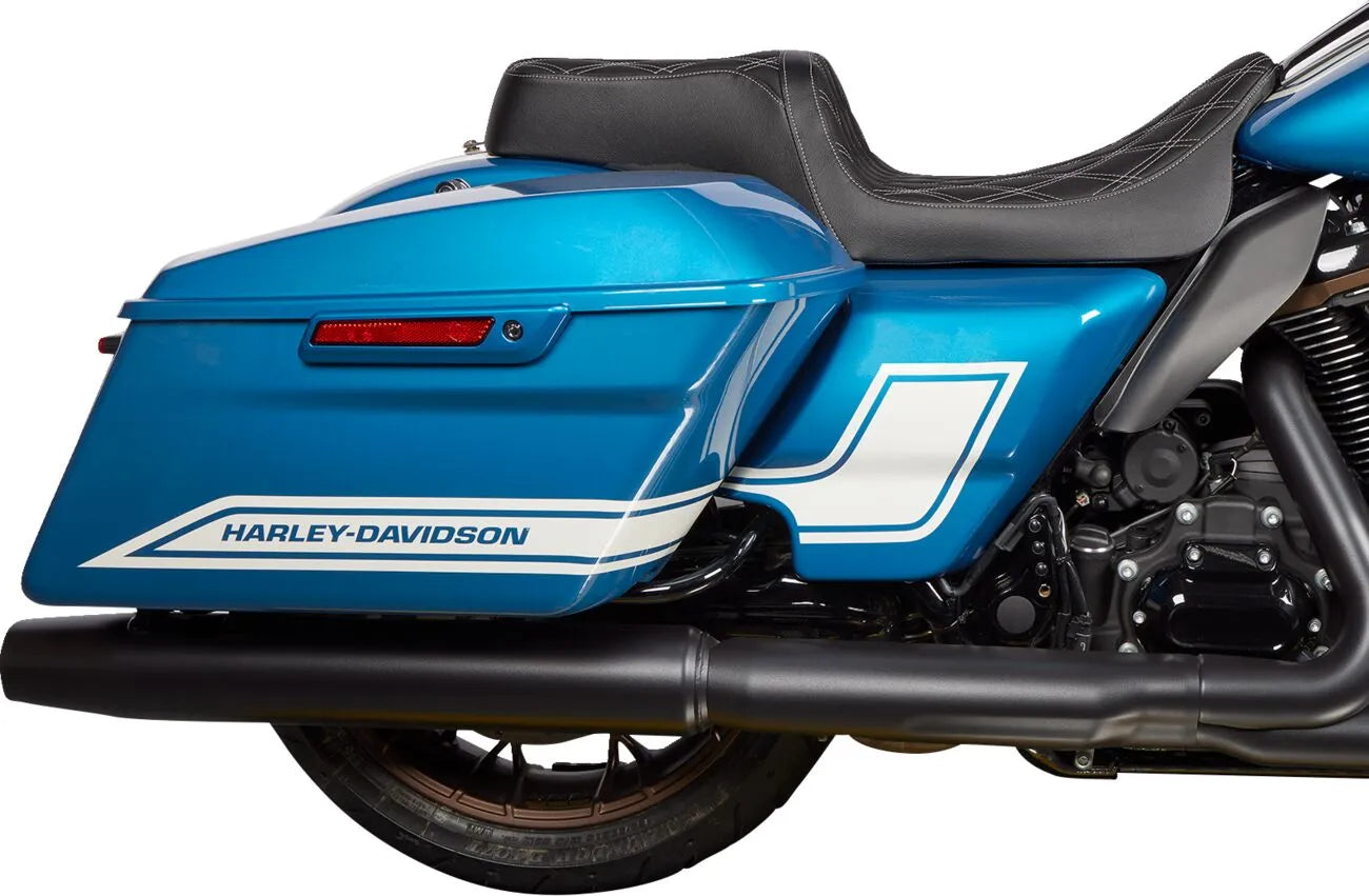 Drag Specialties Predator 1-up Seat - For Harley Davidson