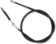 Parts Unlimited Kupplungsseil aus schwarzem Vinyl