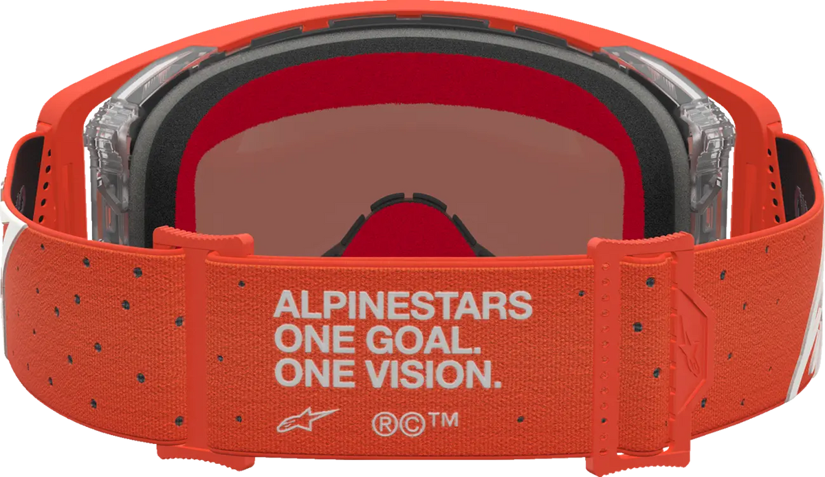Alpinestars Vision Vesta Youth Goggle Orange Silver Mirror