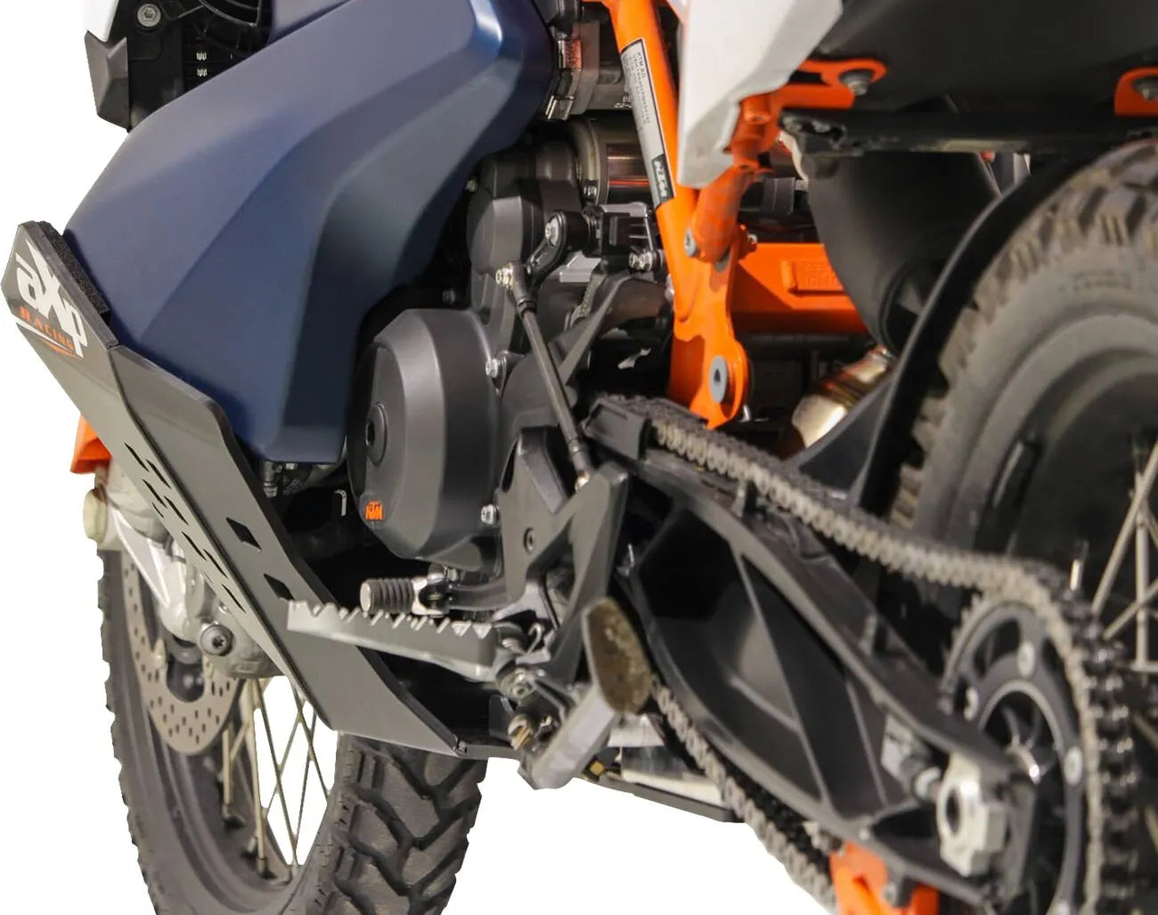 Axp Racing Adventure Skid Plate For Engine Protection