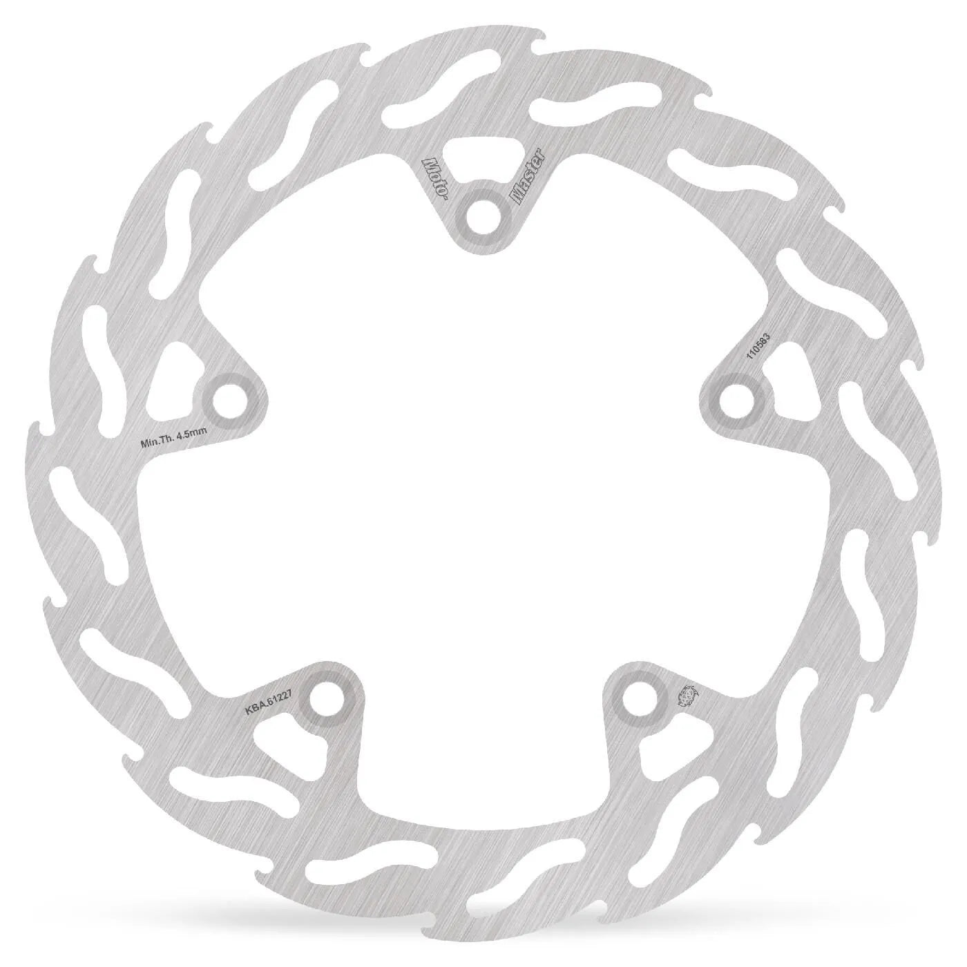 Moto-Master Flame Series Feste Bremsscheibe - Hinten