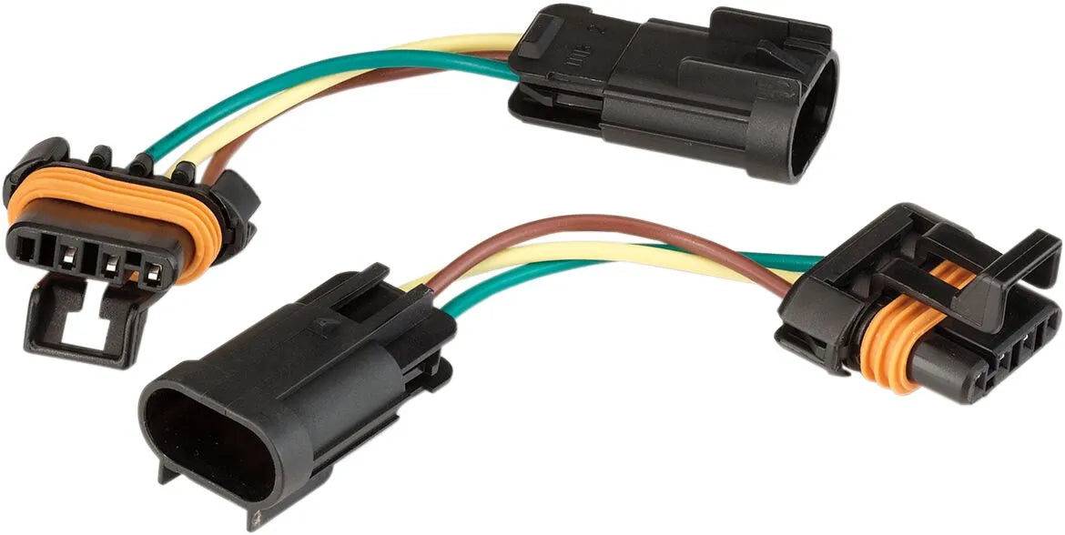 Moose Offroad Led Light Harness For Polaris
