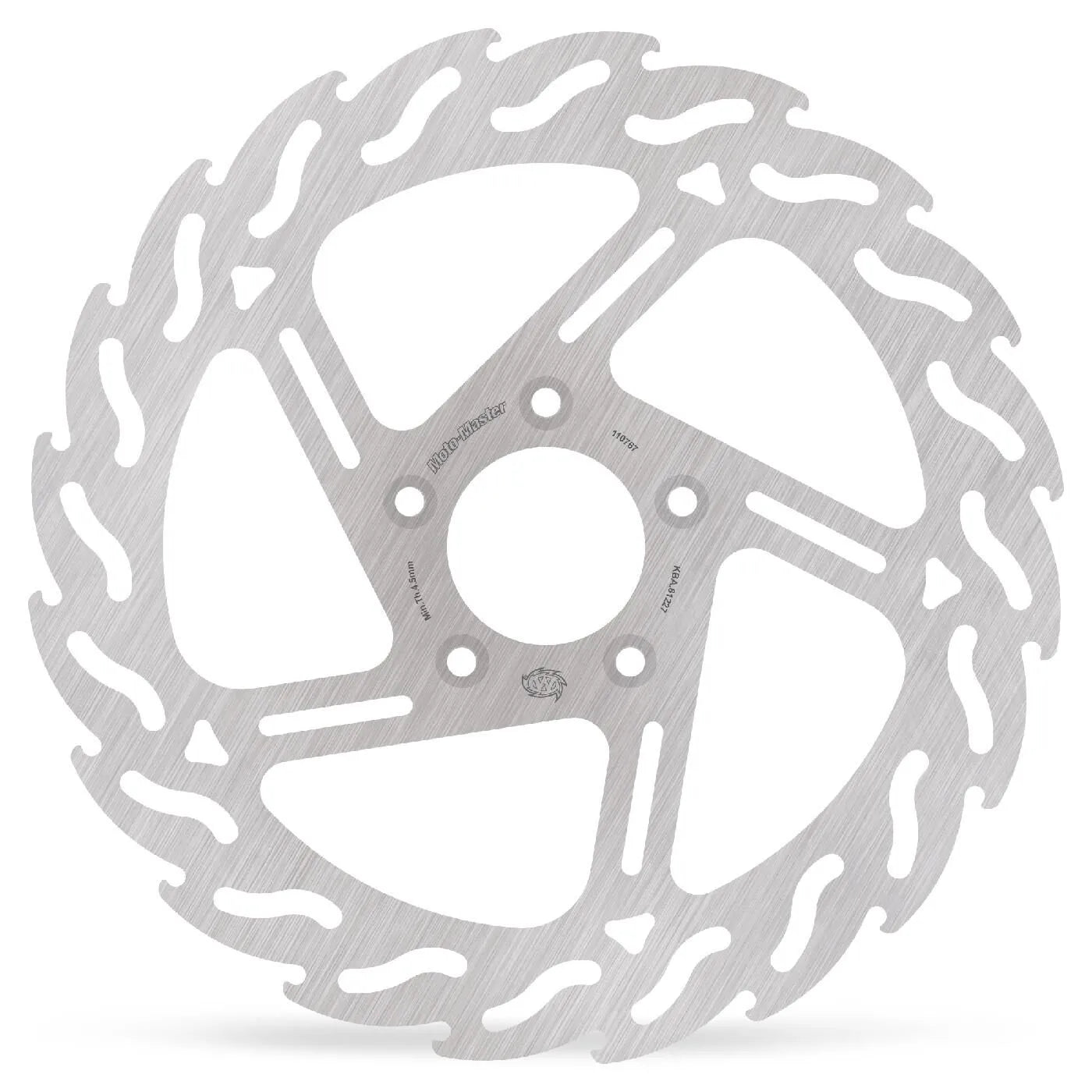 Moto-Master Flame Series Feste Bremsscheibe - Vorne
