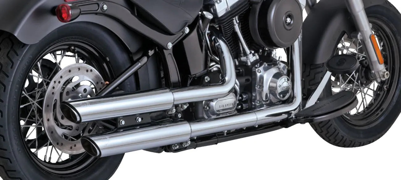 Vance & Hines 3" Twin Slash Slip-on Schalldämpfer