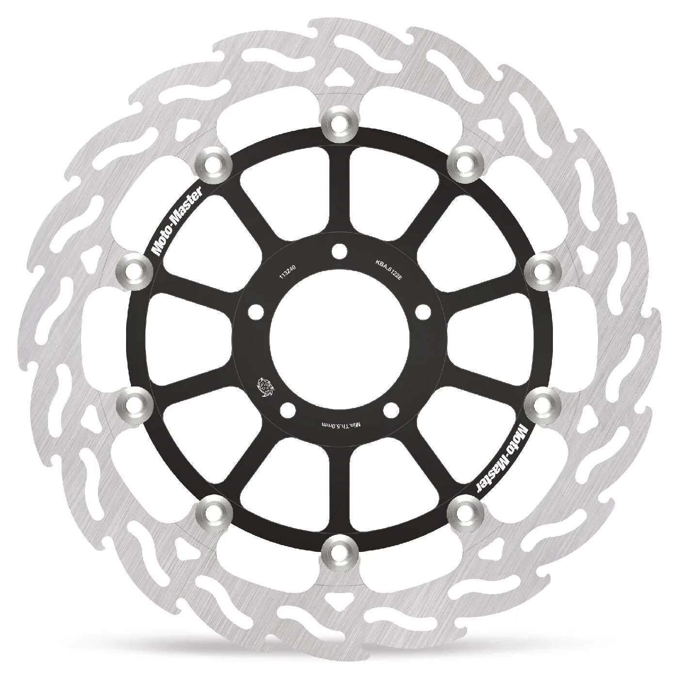 Moto-Master Halo Series Schwimmende Racing Bremsscheibe - Vorne