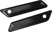Kodlin USA Vektor Saddlebag Latch Covers Gloss Black