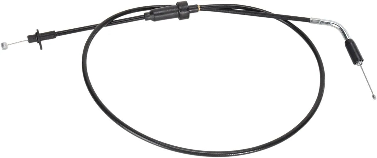Moose Offroad Hard-Parts Black Vinyl Throttle Cable