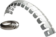 Maier Universal Aluminium-Rohrschutz - Silber