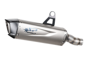 Spark Force Evo Slip-on Schalldämpfer mit Carbon Endkappe - ECE Straßenzulassung