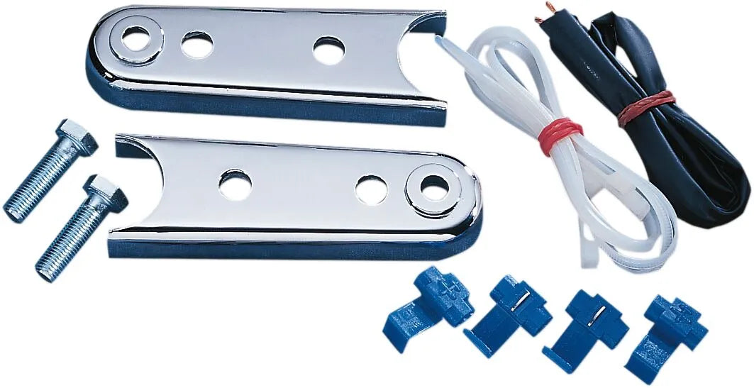 Drag Specialties Turn Signal Relocation Kit