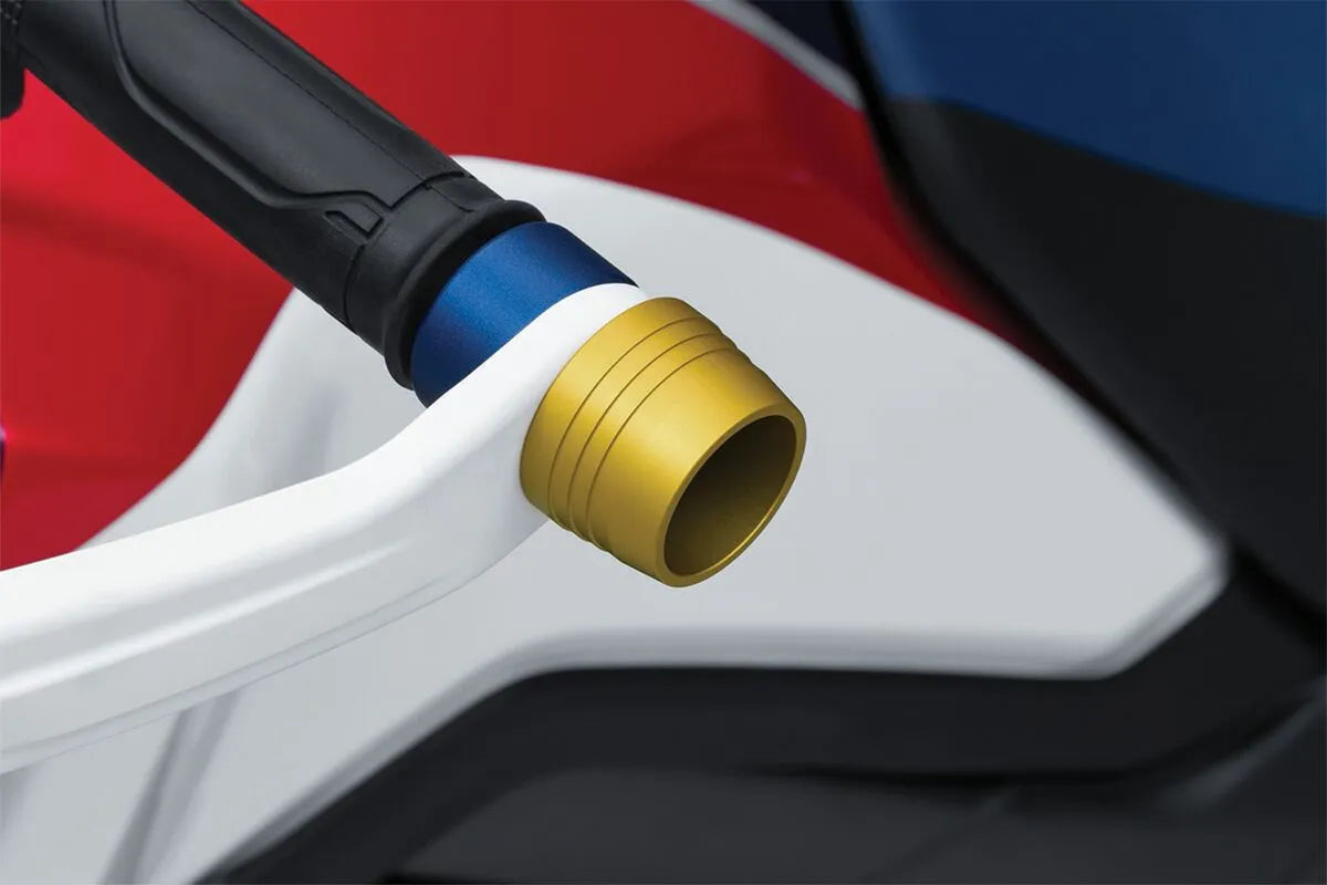 Kuryakyn Lodestar Handlebar Sliders - Gold