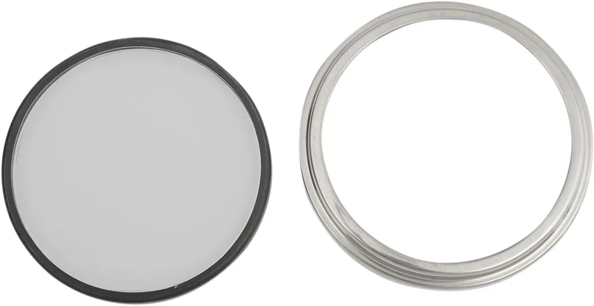 Drag Specialties Speedometer Bezel And Lens Kit