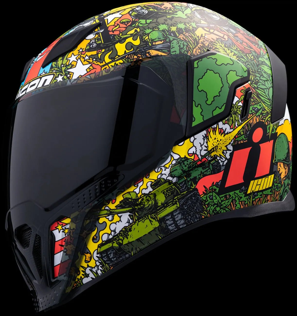 Icon Airflite Gp23 Helmet - Full Face Motorcycle Helmet