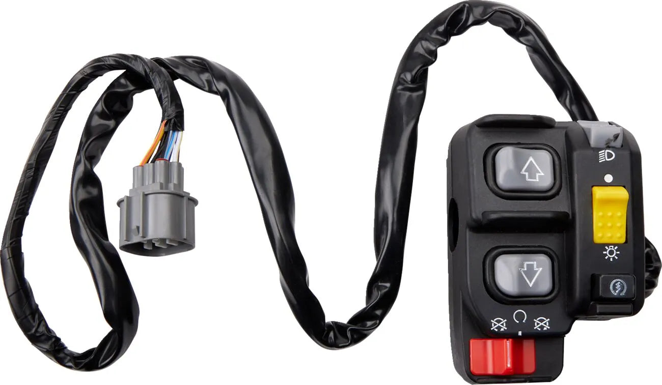 Moose Offroad Switch Block Assembly For 7/8" Handlebars