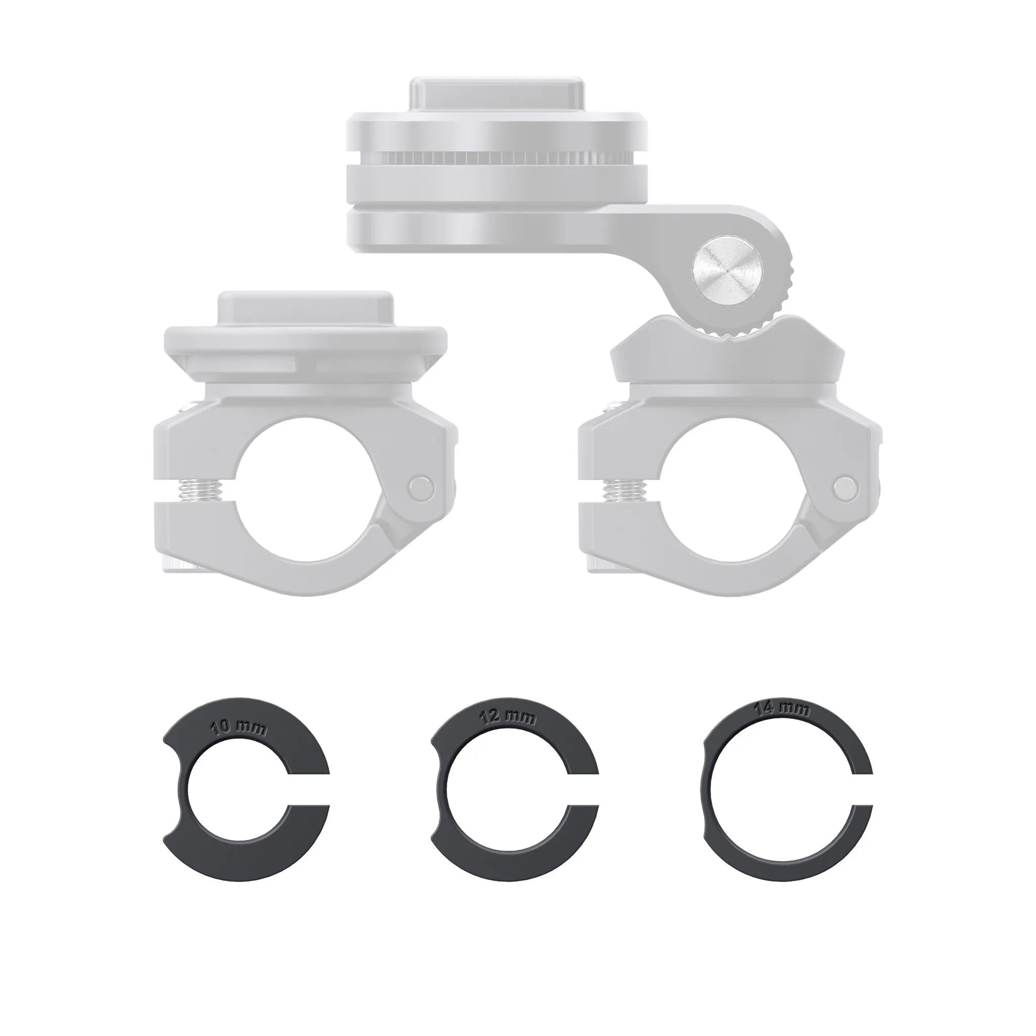 Sp Connect Mirror Mount Pro Diameter Adapters