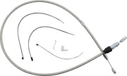 Magnum Shielding Poliertes Kupplungsseil Schnellanschluss Oben