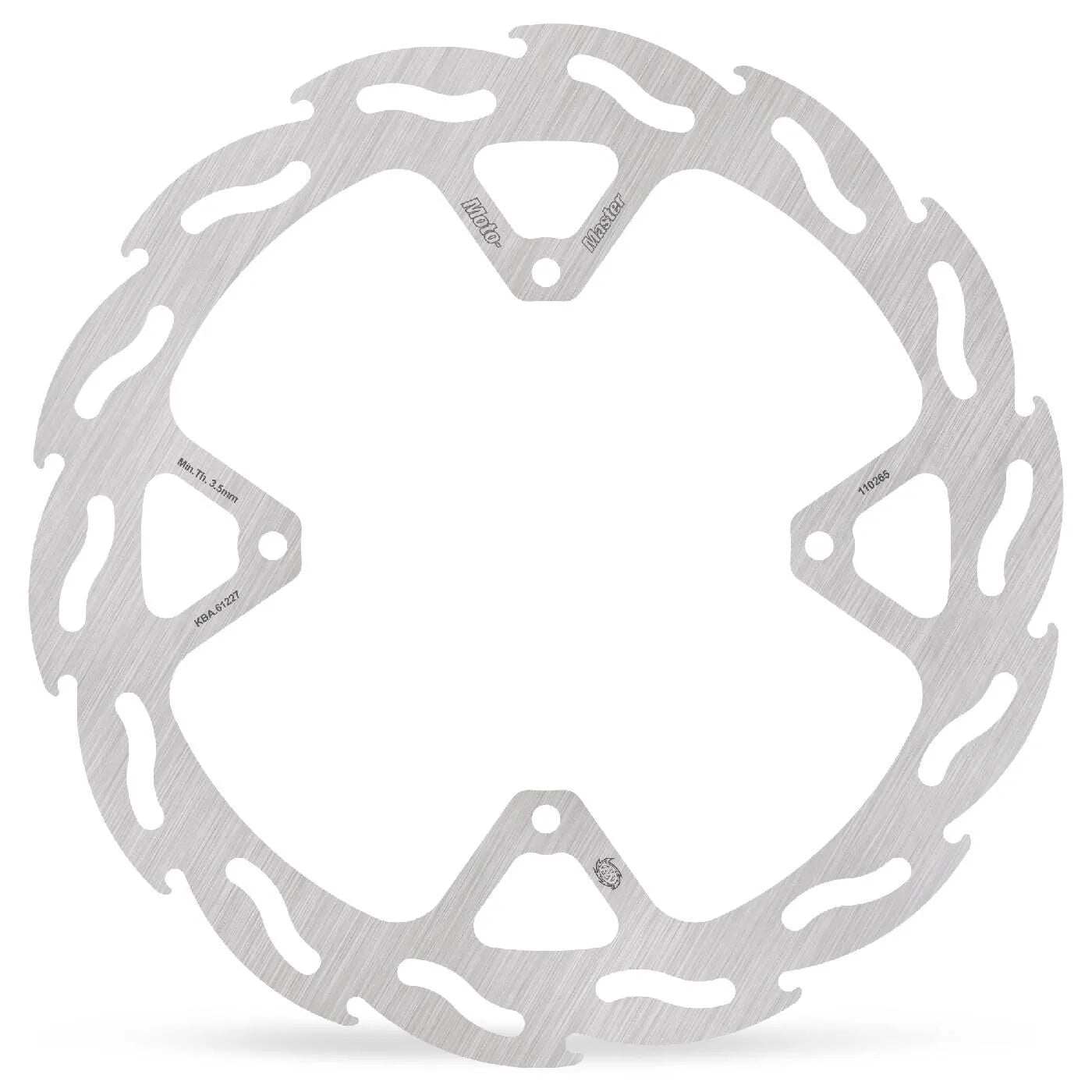 Moto-Master Flame Series Hintere Bremsscheibe - Hinten