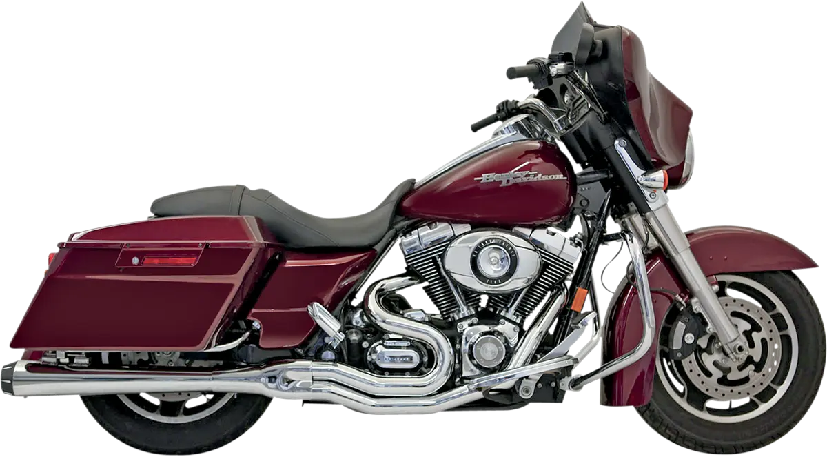 Bassani Xhaust Road Rage II 2:1 Touring Auspuffanlage - Maximale Leistung für Ihr Bike