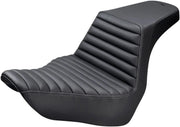 Saddlemen Step-up Seat - For Harley Davidson