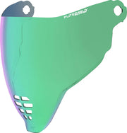 Icon FliteShield RST Green Shield for Airflite Helmets