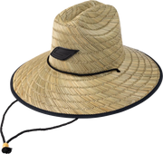 Slippery Straw Hat Adjustable