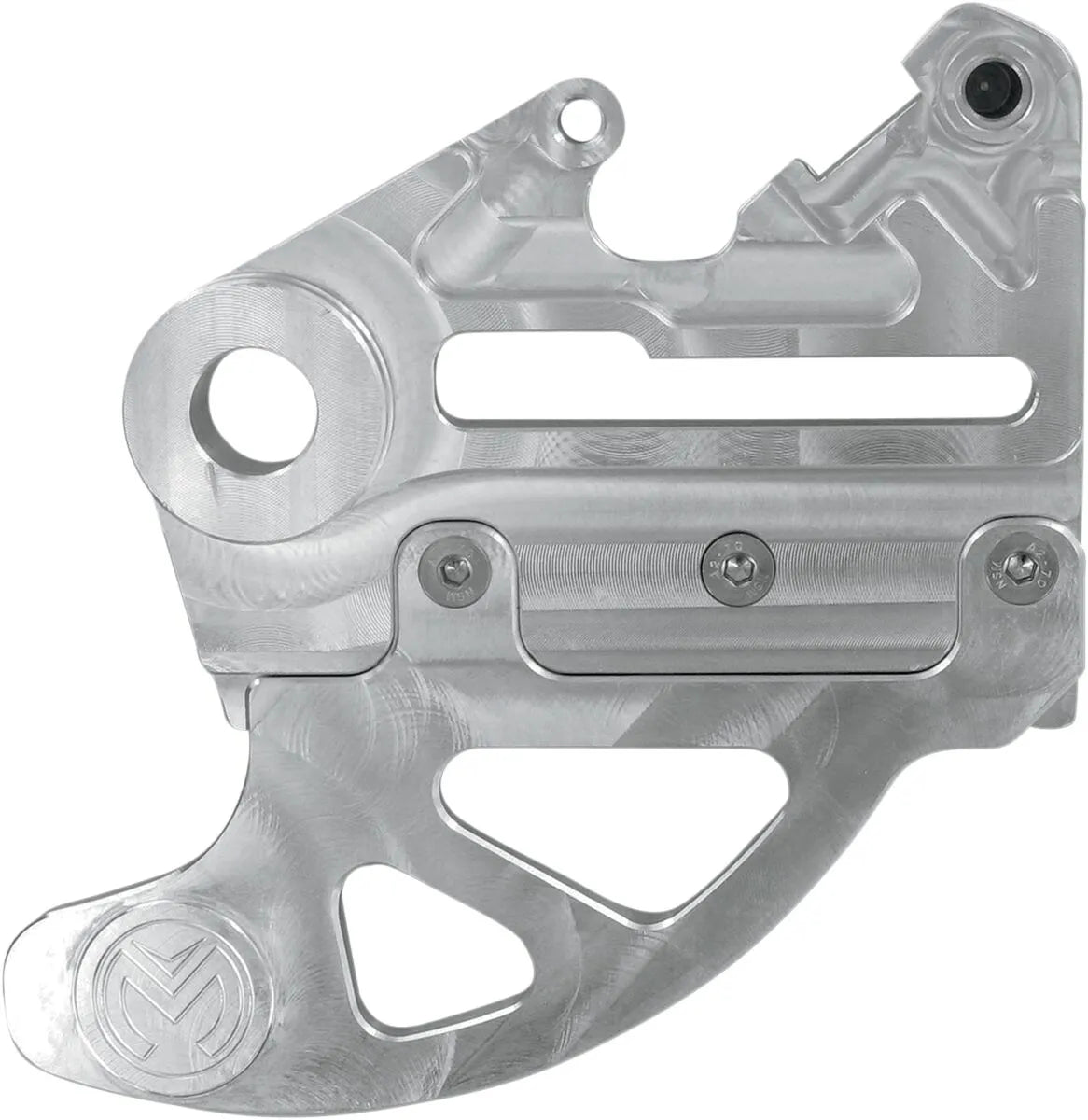 Moose Offroad Pro Shark Fin Scheibenschutz Mit Bremsträger - Vorne