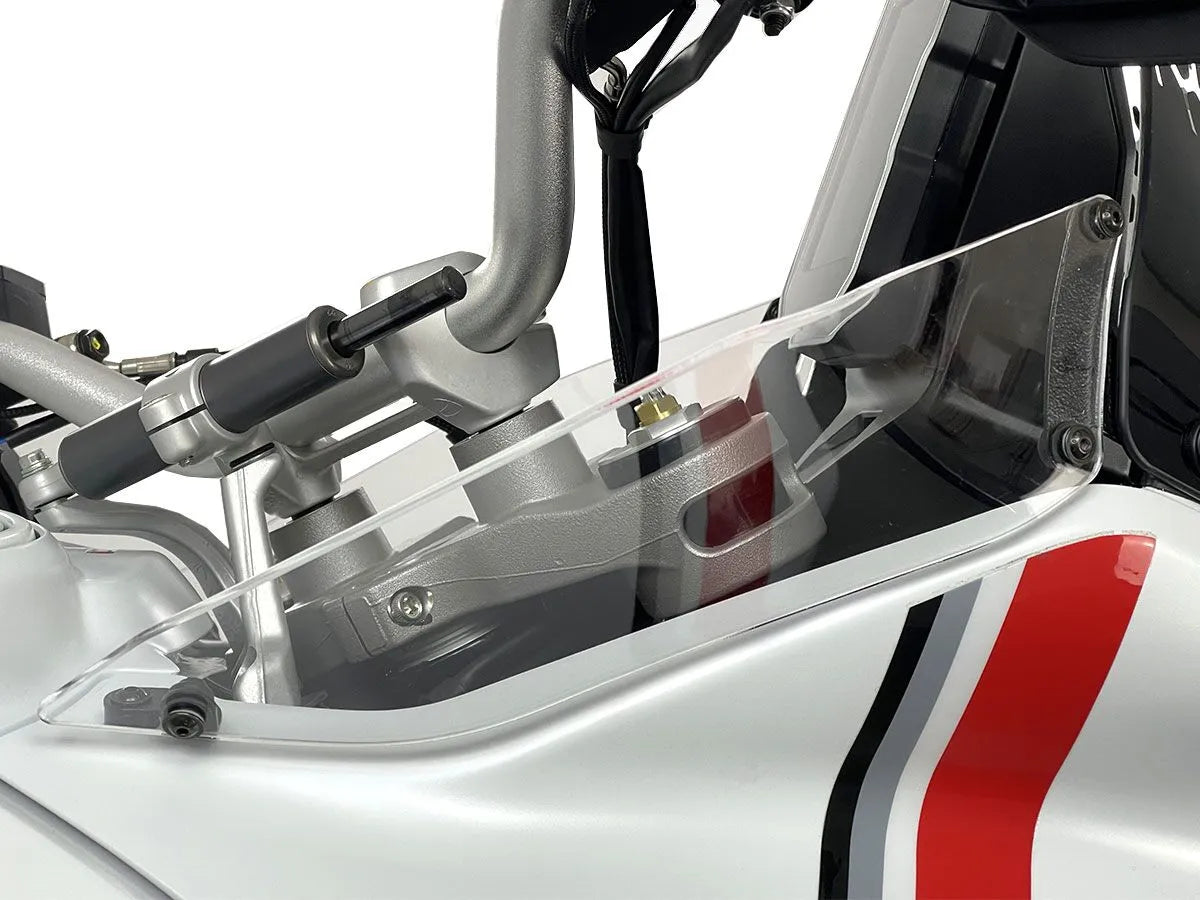 Wrs Wind Deflector For Improved Comfort