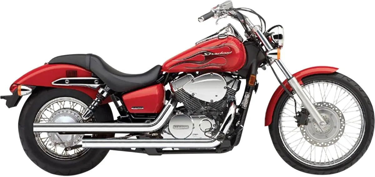 Cobra Dragster Auspuffanlage Komplettanlage Chrom