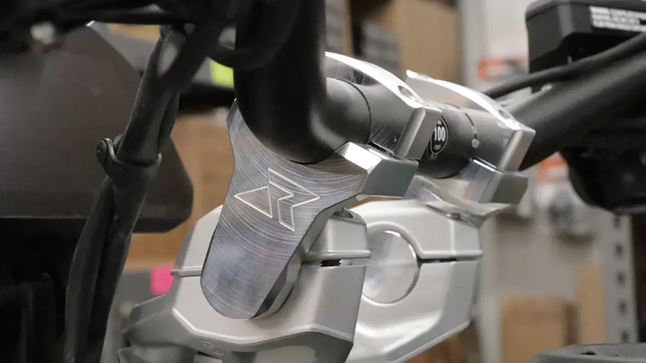 Rox Speed Fx 2.4" Pivoting Risers