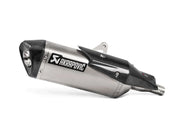 Akrapovic Slip-on Line Auspuff für Roller - ECE Straßenzulassung