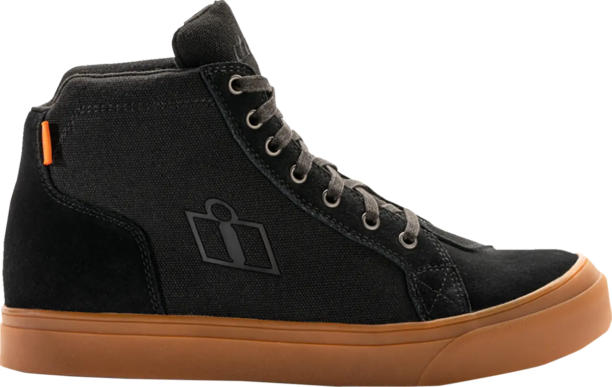 Icon Carga Boots Black