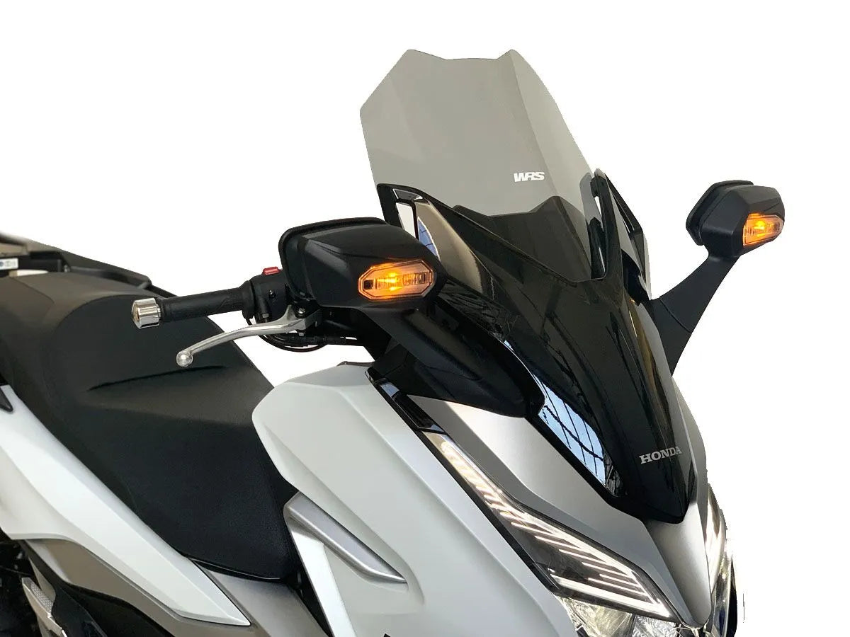 Wrs Scooter Windscreen - Enhanced Aerodynamics