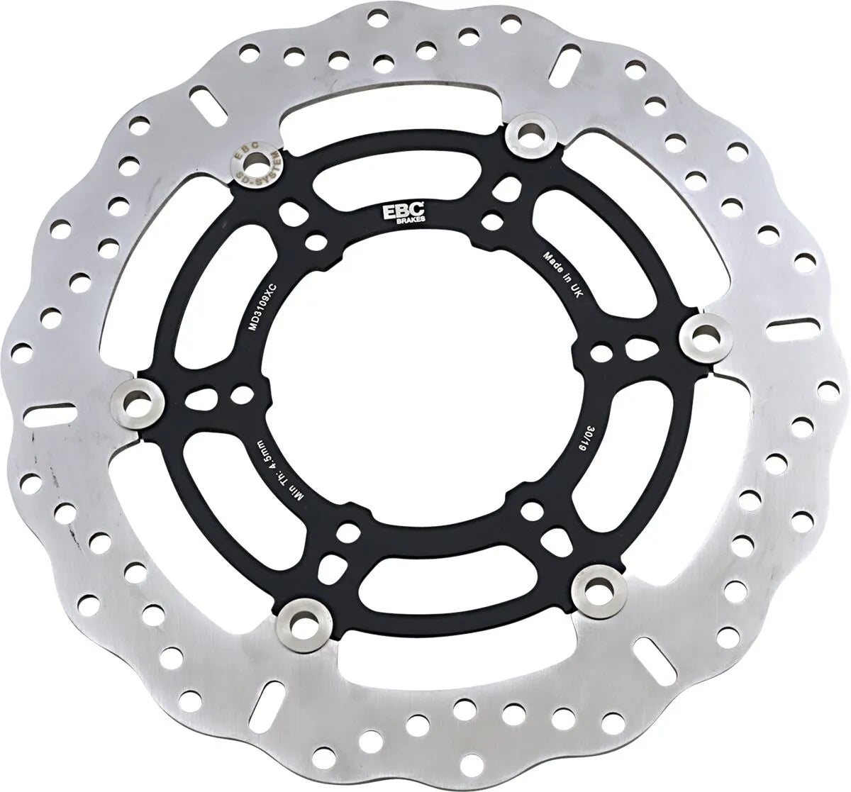 Ebc Pro-lite Xc Contour Bremsscheibe - Vorne
