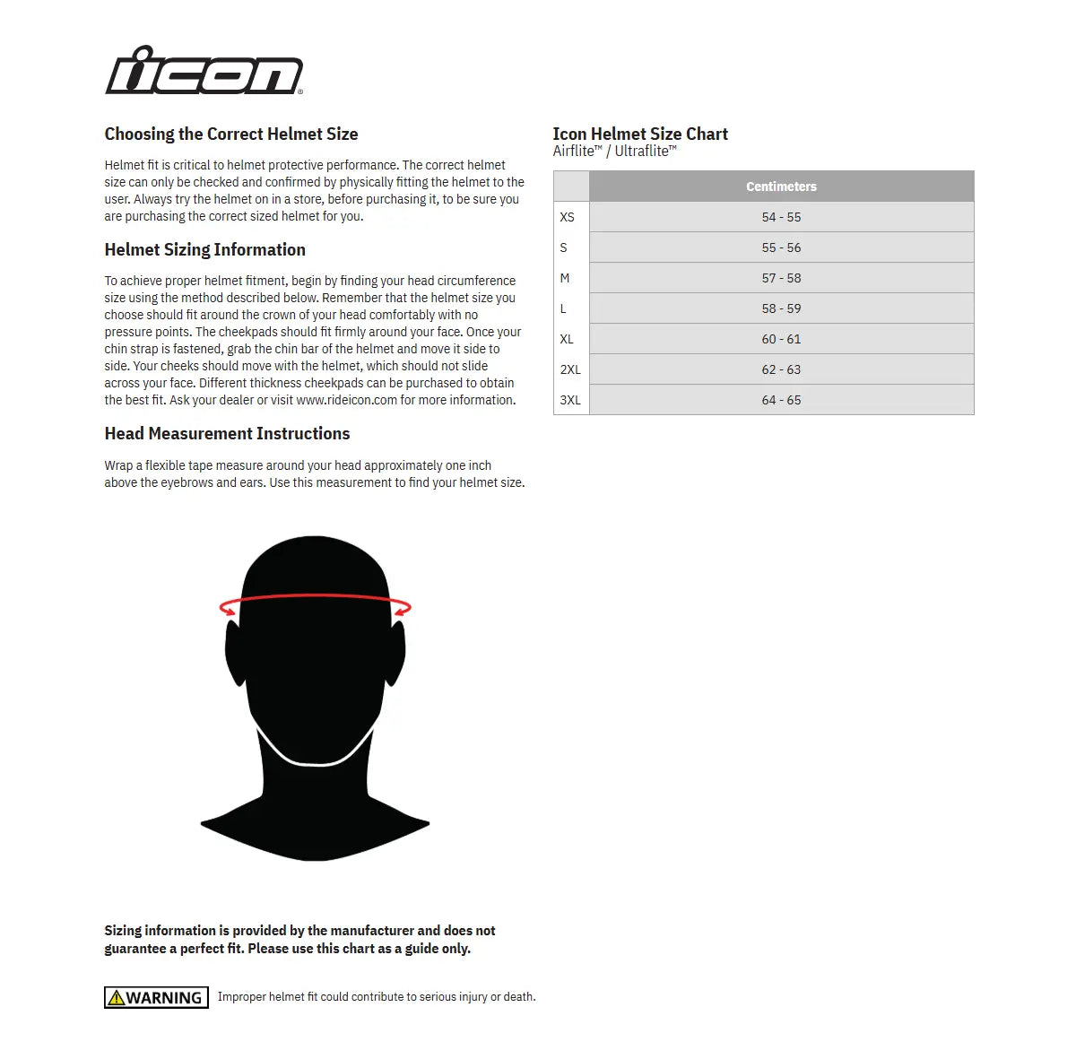 Icon Ultraflite Nuestra Señora MIPS Helmet