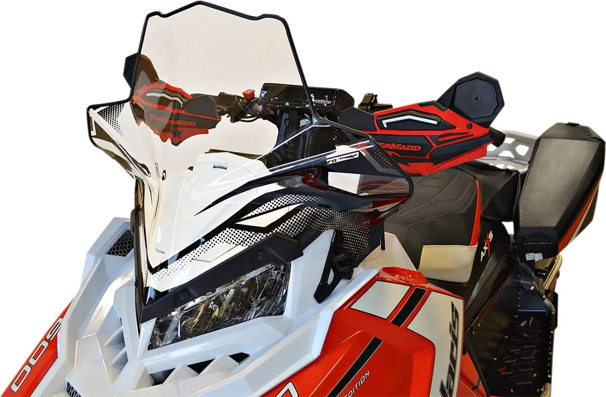 Powermadd Windshield - Full-flared Design