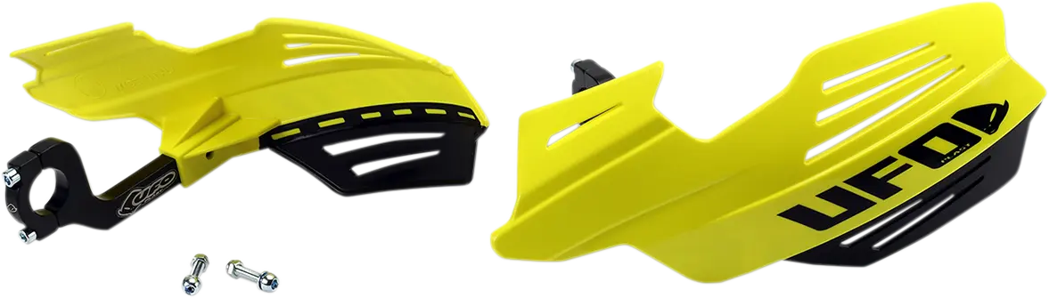 Ufo Vulcan Handguards - Yellow
