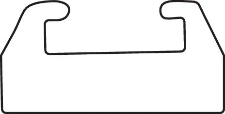 Garland Track Slide for 49-inch Snowmobile Tracks