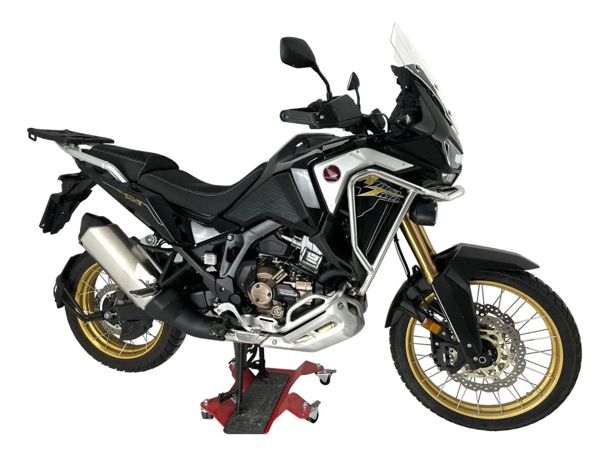Wrs Windscreen - Enhanced Rider Protection