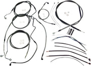 Magnum Shielding Black Pearl Handlebar Installation Kit for