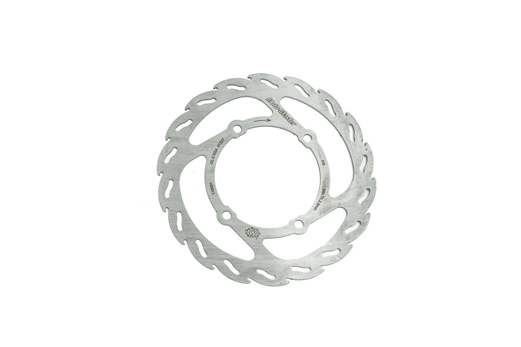 Moto-master Flame Series Bremsscheibe für Motorräder - Vorne