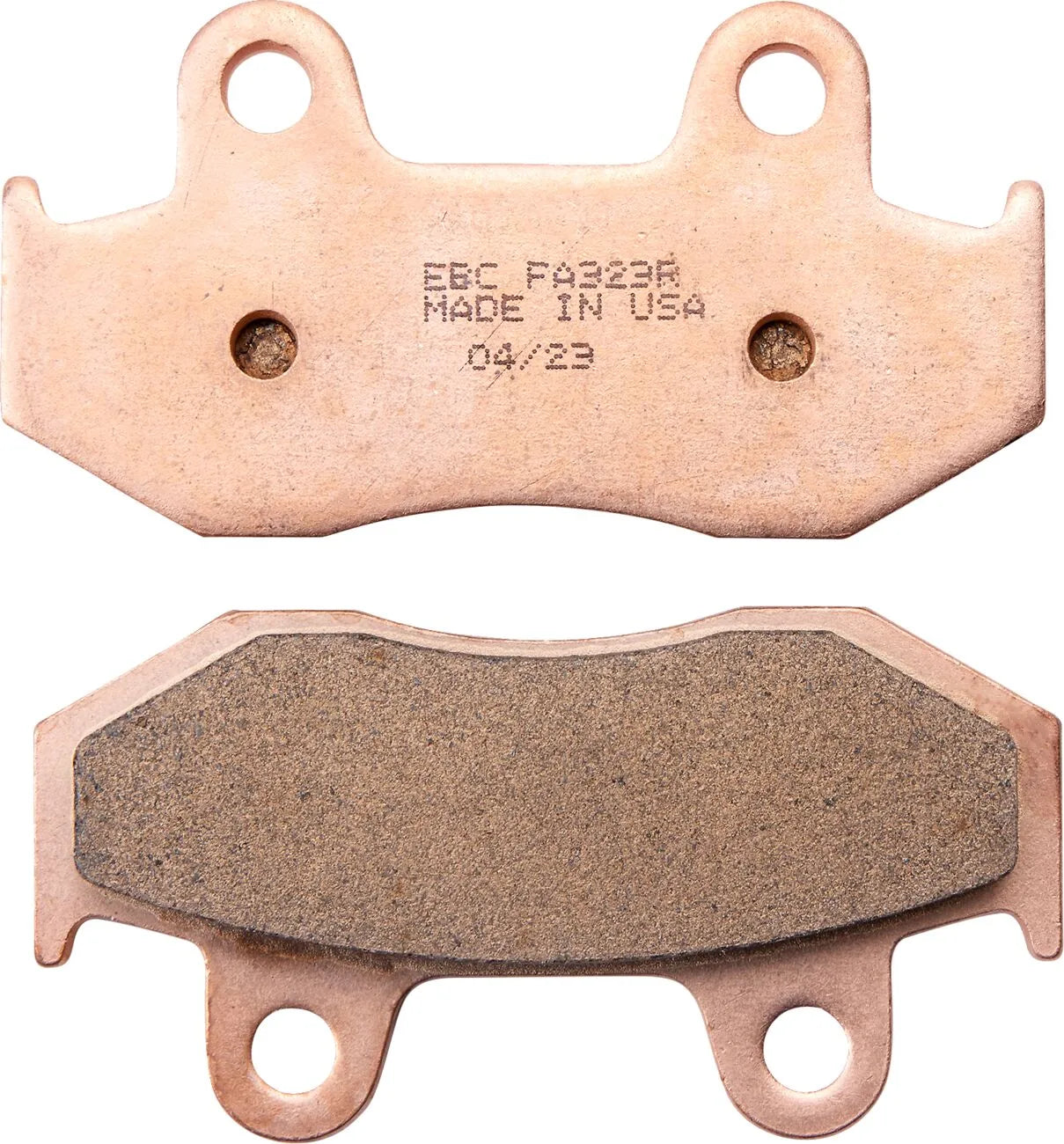 Ebc Long-Life Sinter "R" Bremsbeläge - Hinten