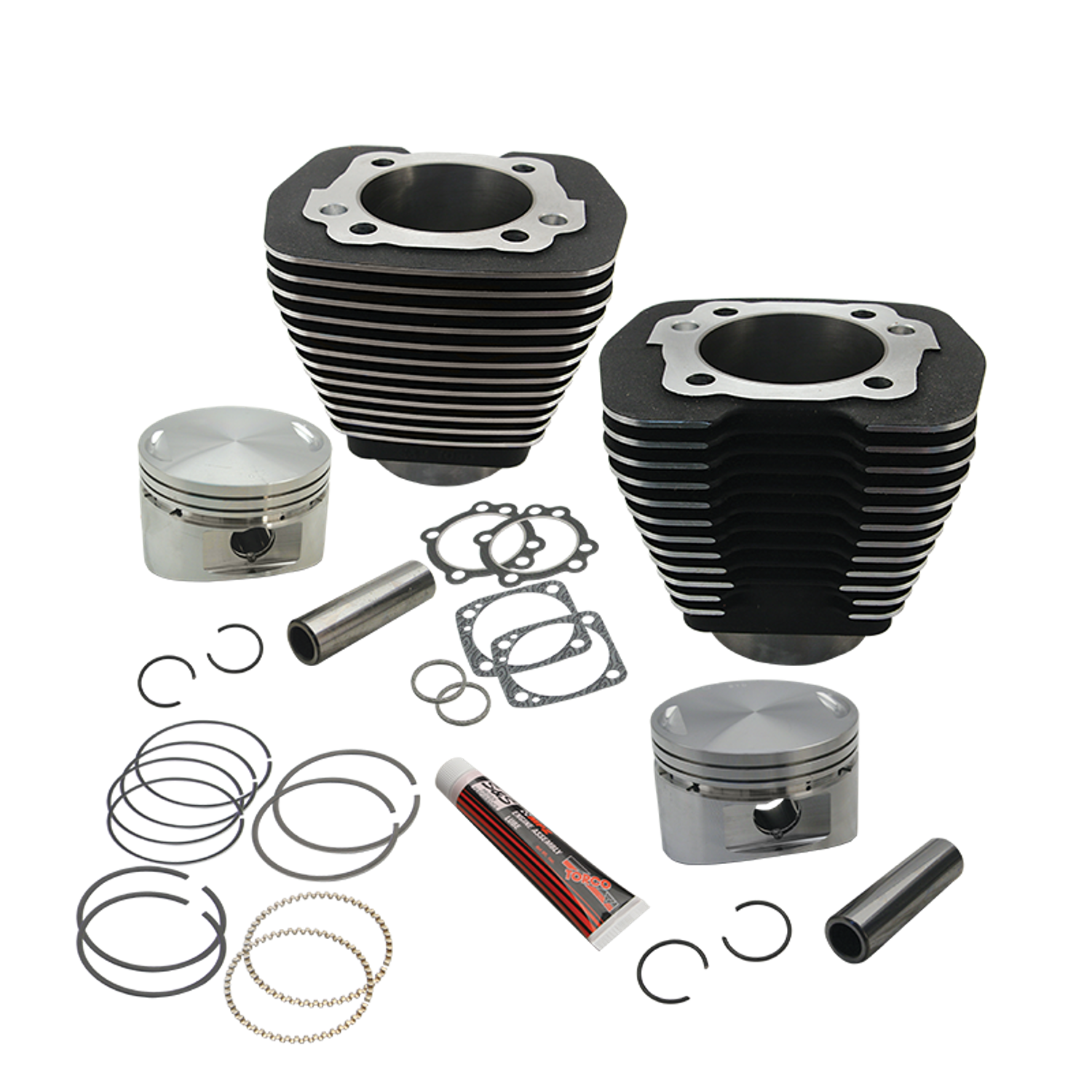 S&S 3 5/8" Big Bore Power Package for Evolution Big Twin – Engine