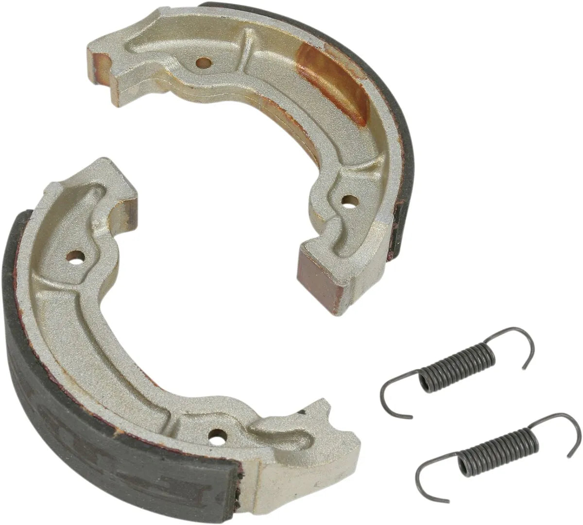 Moose Offroad Bremsbacken - Organische Basis - Vorne & Hinten